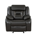 Homelegance Amite Glider Recliner 8229NDG-1 IMAGE 1