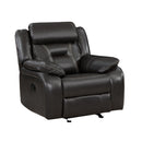 Homelegance Amite Glider Recliner 8229NDG-1 IMAGE 2