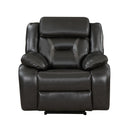 Homelegance Amite Power Recliner 8229NDG-1PW IMAGE 1