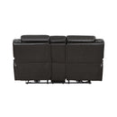 Homelegance Amite Power Reclining Loveseat 8229NDG-2PW IMAGE 3