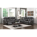 Homelegance Amite Power Reclining Loveseat 8229NDG-2PW IMAGE 6