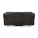 Homelegance Amite Reclining Sofa 8229NDG-3 IMAGE 3