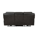 Homelegance Amite Power Reclining Sofa 8229NDG-3PW IMAGE 3