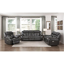 Homelegance Amite Power Reclining Sofa 8229NDG-3PW IMAGE 6