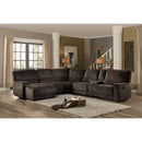Homelegance Shreveport Reclining 6 pc Sectional 8238*6LCRR IMAGE 8