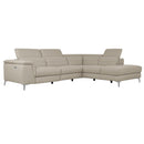 Homelegance Cinque Power Reclining Leather 2 pc Sectional 8256* IMAGE 3