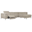Homelegance Cinque Power Reclining Leather 2 pc Sectional 8256* IMAGE 6