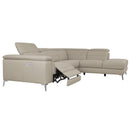 Homelegance Cinque Power Reclining Leather 2 pc Sectional 8256* IMAGE 8