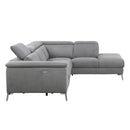 Homelegance Cinque Power Reclining Fabric 2 pc Sectional 8256FBR* IMAGE 3