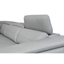 Homelegance Sectionals Power Reclining Leather 2 pc Sectional 8256GY*2LRPW IMAGE 12