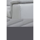 Homelegance Sectionals Power Reclining Leather 2 pc Sectional 8256GY*2LRPW IMAGE 13