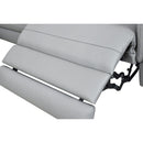 Homelegance Sectionals Power Reclining Leather 2 pc Sectional 8256GY*2LRPW IMAGE 15