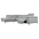 Homelegance Sectionals Power Reclining Leather 2 pc Sectional 8256GY*2LRPW IMAGE 6