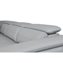 Homelegance Sectionals Power Reclining Leather 2 pc Sectional 8256GY*2LRPW IMAGE 8