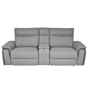 Homelegance Maroni Power Reclining Fabric Loveseat 8259-2CNPWH* IMAGE 1