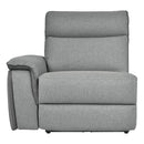 Homelegance Maroni Power Reclining Fabric Loveseat 8259-2CNPWH* IMAGE 2