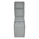 Homelegance Maroni Power Reclining Fabric Loveseat 8259-2CNPWH* IMAGE 3