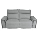 Homelegance Maroni Power Reclining Fabric Loveseat 8259-2PWH* IMAGE 1