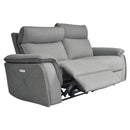 Homelegance Maroni Power Reclining Fabric Loveseat 8259-2PWH* IMAGE 3