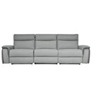 Homelegance Maroni Power Reclining Fabric Sofa 8259-3PWH* IMAGE 1