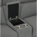 Homelegance Maroni Power Reclining Fabric Loveseat 8259DG-2CNPWH* IMAGE 13