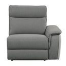 Homelegance Maroni Power Reclining Fabric Sofa 8259DG-3PWH* IMAGE 10