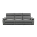 Homelegance Maroni Power Reclining Fabric Sofa 8259DG-3PWH* IMAGE 1