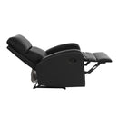 Homelegance Mendon Leather Look Recliner 8404BK-1 IMAGE 10