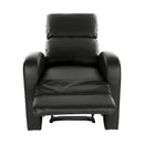 Homelegance Mendon Leather Look Recliner 8404BK-1 IMAGE 5