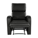Homelegance Mendon Leather Look Recliner 8404BK-1 IMAGE 6
