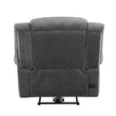 Homelegance Brennen Power Fabric Recliner 9204CC-1PW IMAGE 4