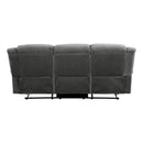 Homelegance Brennen Reclining Fabric Sofa 9204CC-3 IMAGE 3