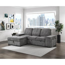 Homelegance Dadeville Fabric Sleeper Sectional 9205DG*2LC2R IMAGE 9