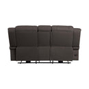 Homelegance Camryn Power Reclining Fabric Loveseat 9207CHC-2PW IMAGE 3