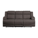 Homelegance Camryn Reclining Fabric Sofa 9207CHC-3 IMAGE 1