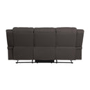 Homelegance Camryn Reclining Fabric Sofa 9207CHC-3 IMAGE 3
