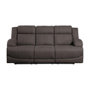Homelegance Camryn Power Reclining Fabric Sofa 9207CHC-3PW IMAGE 1