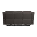 Homelegance Camryn Power Reclining Fabric Sofa 9207CHC-3PW IMAGE 3