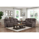 Homelegance Camryn Power Reclining Fabric Sofa 9207CHC-3PW IMAGE 5