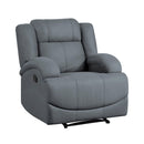 Homelegance Camryn Fabric Recliner 9207GPB-1 IMAGE 2