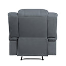 Homelegance Camryn Fabric Recliner 9207GPB-1 IMAGE 4