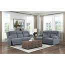 Homelegance Camryn Reclining Fabric Loveseat 9207GPB-2 IMAGE 6