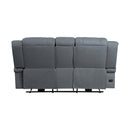 Homelegance Camryn Power Reclining Fabric Loveseat 9207GPB-2PW IMAGE 3