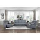 Homelegance Camryn Power Reclining Fabric Loveseat 9207GPB-2PW IMAGE 7