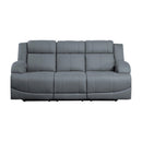 Homelegance Camryn Power Reclining Fabric Sofa 9207GPB-3PW IMAGE 1