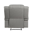 Homelegance Camryn Fabric Recliner 9207GRY-1 IMAGE 4