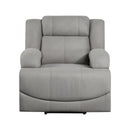 Homelegance Camryn Power Fabric Recliner 9207GRY-1PW IMAGE 1
