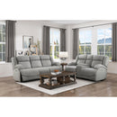 Homelegance Camryn Power Reclining Fabric Loveseat 9207GRY-2PW IMAGE 6