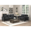 Homelegance Beven Stationary Fabric Loveseat 9208BK-2 IMAGE 5