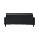 Homelegance Beven Stationary Fabric Sofa 9208BK-3 IMAGE 4
